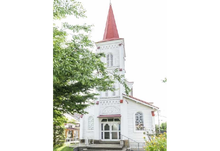 鶴岡カトリック教会天主堂