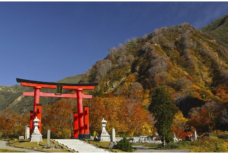 湯殿山神社（出羽三山神社）