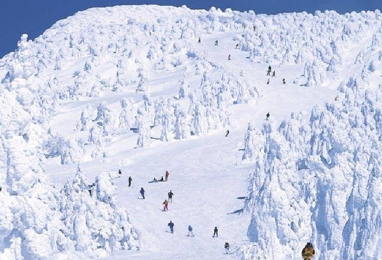 山形蔵王温泉スキー場