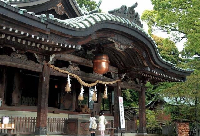 筑波山神社