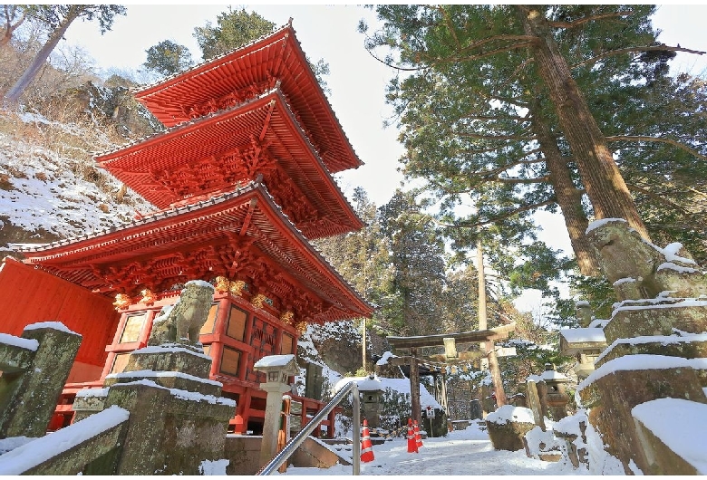 榛名神社