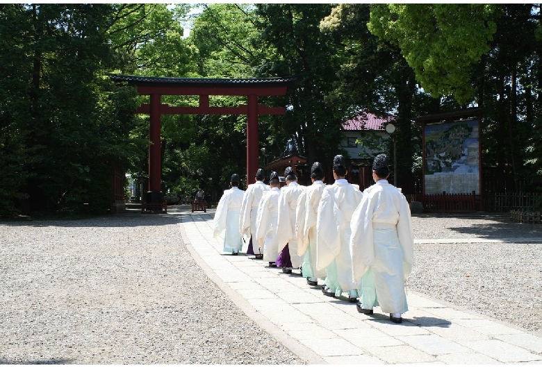 武蔵一宮氷川神社（大宮氷川神社）