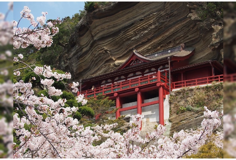 大福寺（崖の観音）