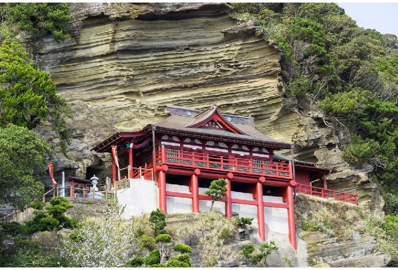 大福寺（崖の観音）