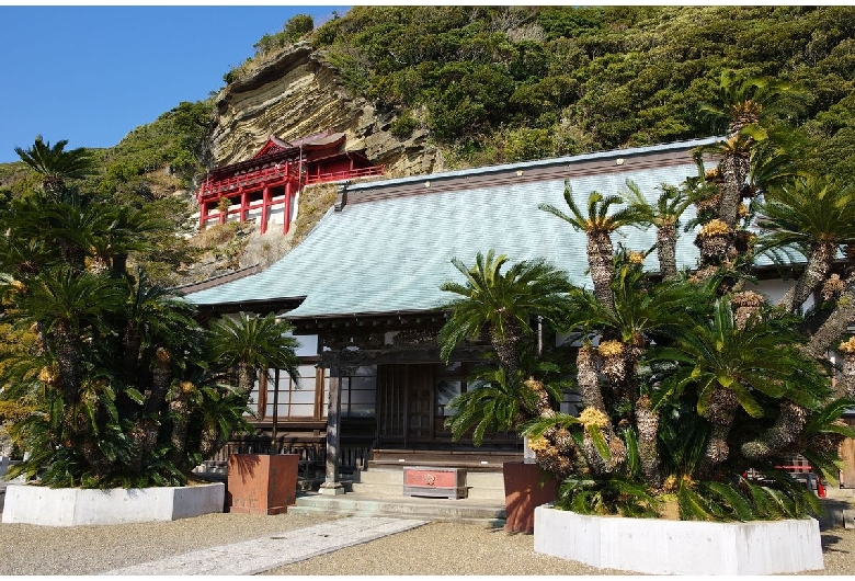 大福寺（崖の観音）