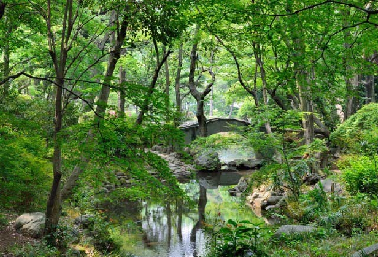 有栖川宮記念公園