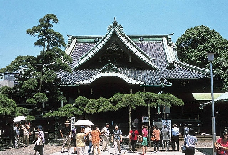 柴又帝釈天(題経寺)