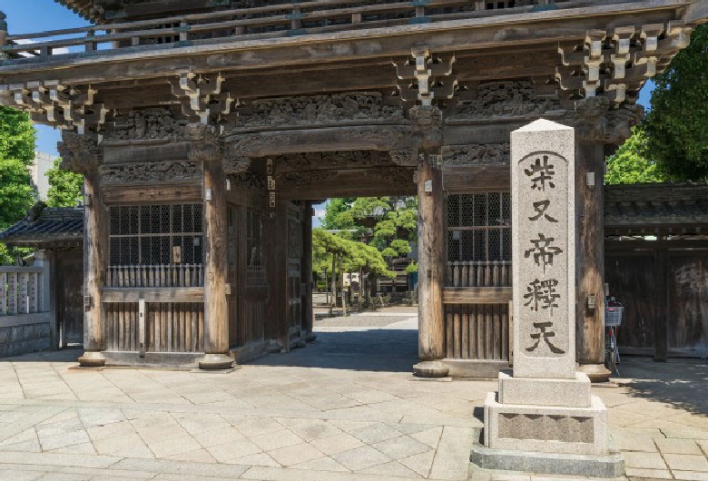 柴又帝釈天（題経寺）
