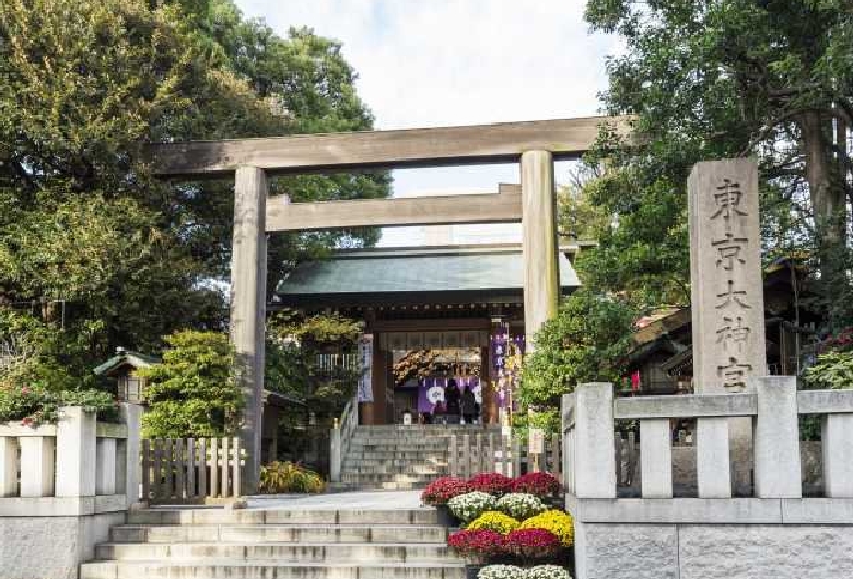 東京大神宮