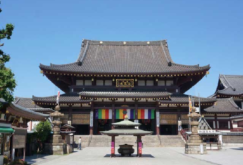 川崎大師　平間寺