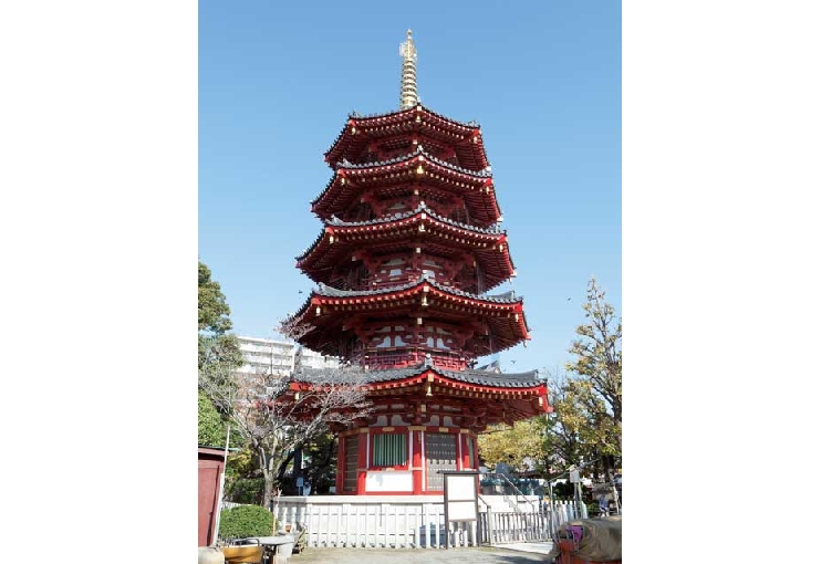 川崎大師　平間寺