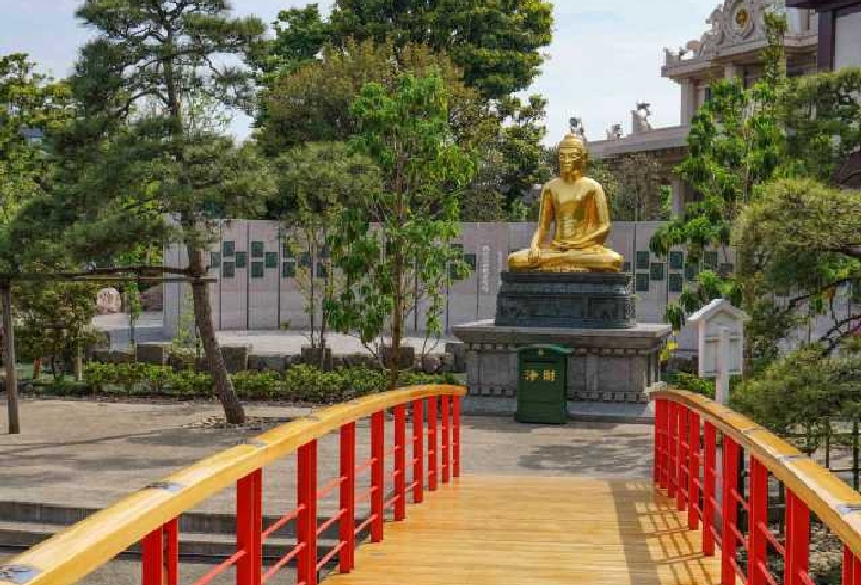 川崎大師　平間寺