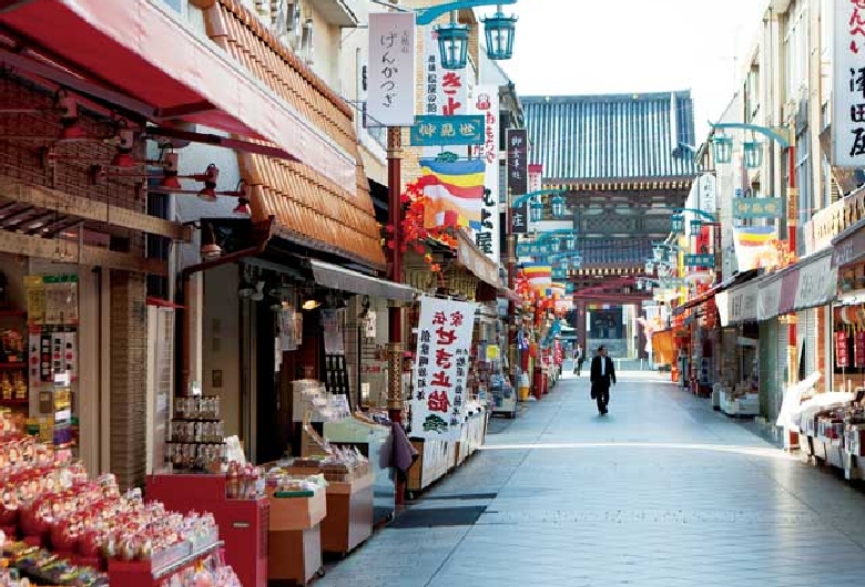 川崎大師　平間寺