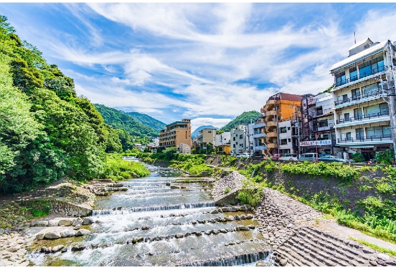 箱根湯本温泉