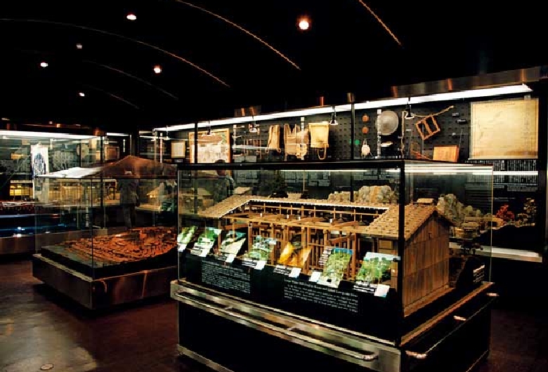 史跡　佐渡金山