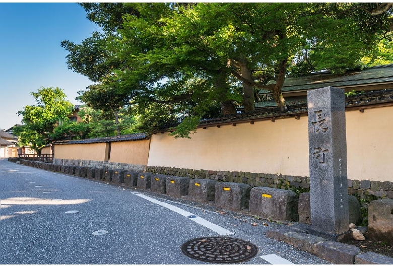 長町武家屋敷跡