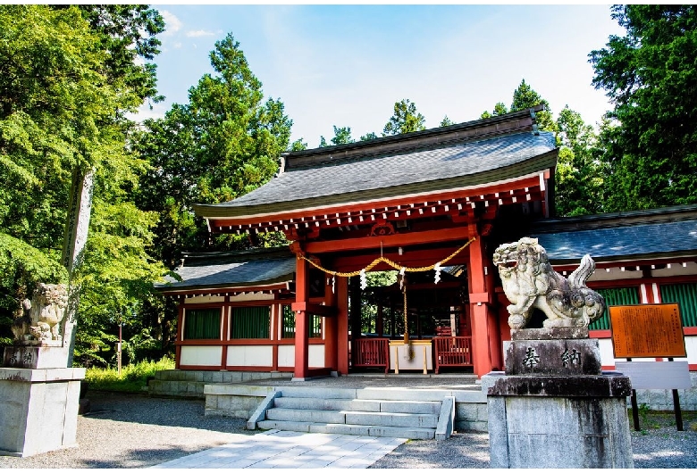 北口本宮冨士浅間神社