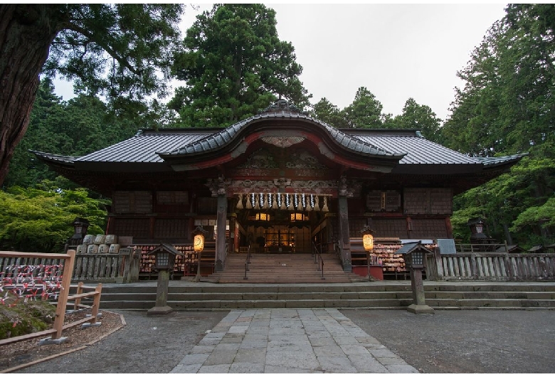 北口本宮冨士浅間神社