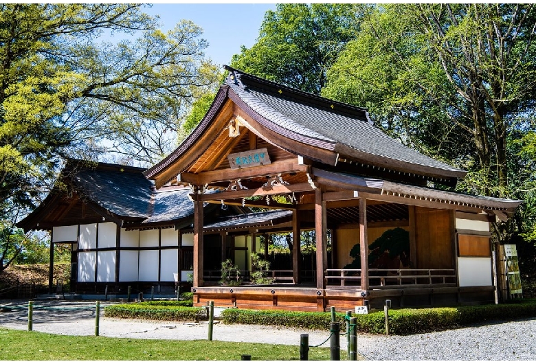 武田神社（躑躅ヶ崎館）