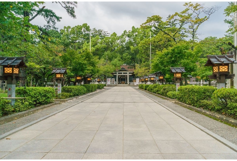 武田神社（躑躅ヶ崎館）