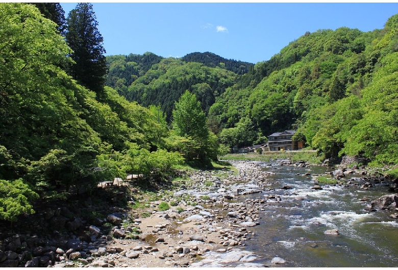 香嵐渓