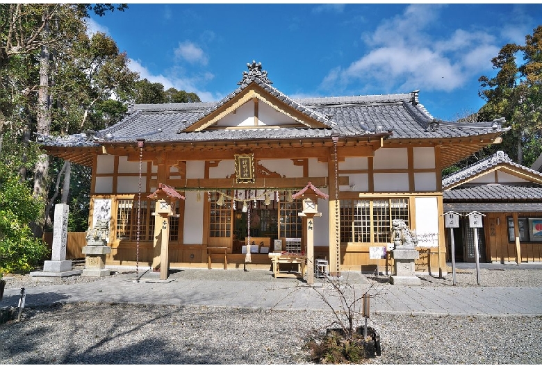 神明神社（石神さん）