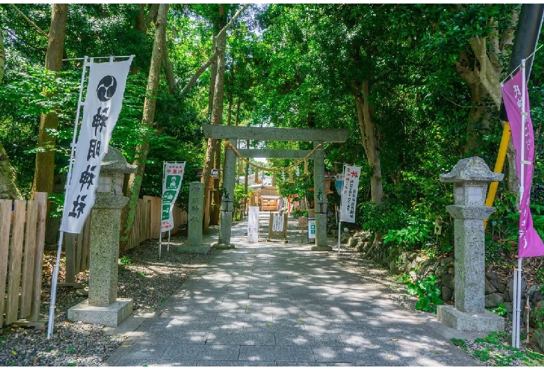 神明神社（石神さん）