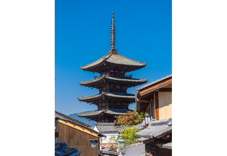 八坂の塔（法観寺）