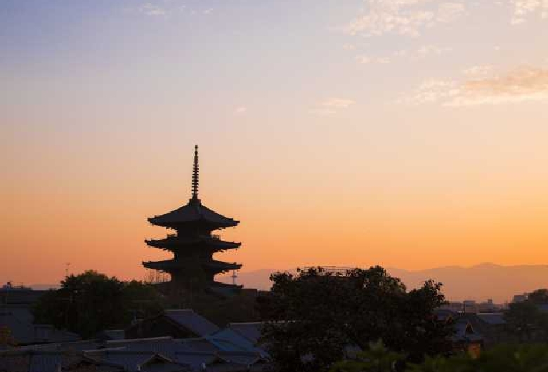 八坂の塔（法観寺）