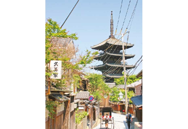 八坂の塔（法観寺）