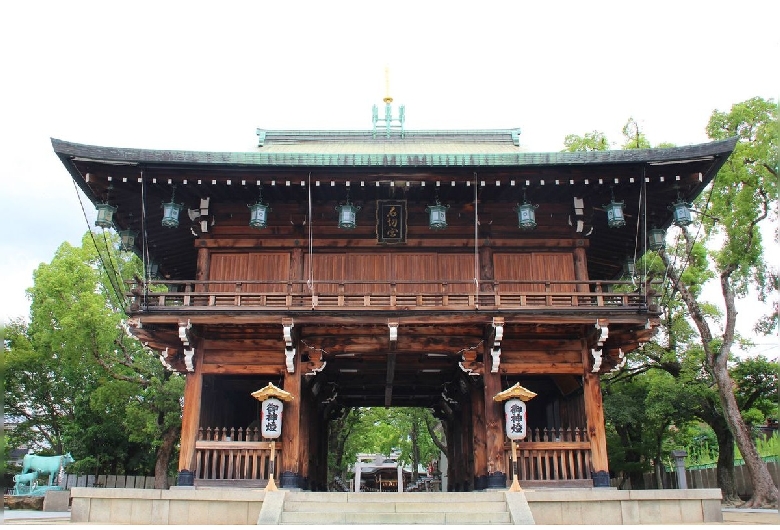 石切劔箭神社