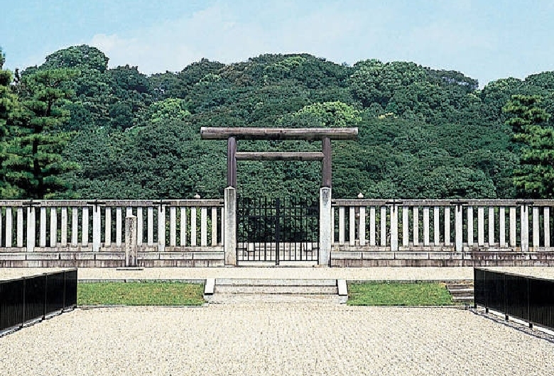 仁徳天皇百舌鳥耳原中陵