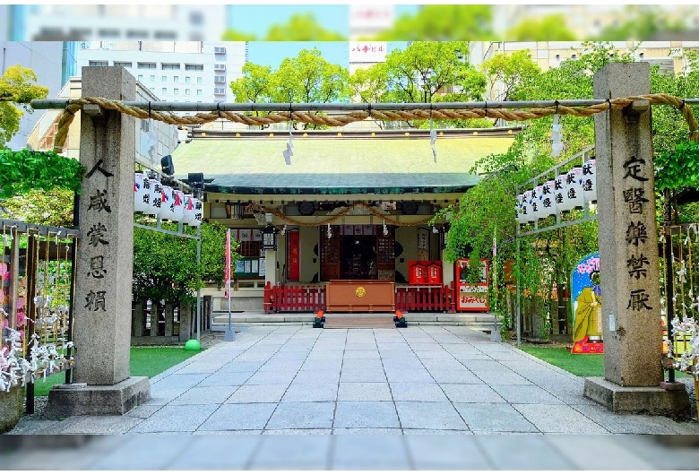 露天神社（お初天神）