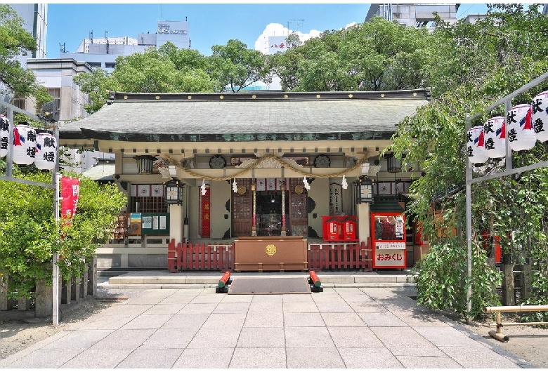 露天神社（お初天神）