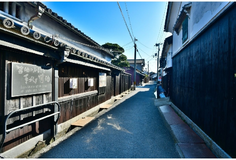 湯浅伝統的建造物群保存地区