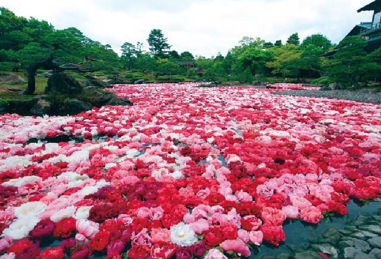 日本庭園由志園