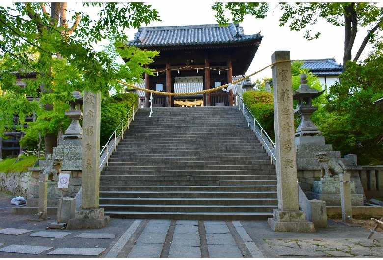 阿智神社