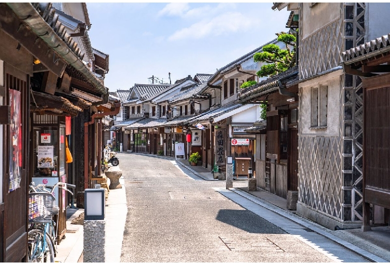 倉敷美観地区（倉敷川畔伝統的建造物群保存地区）