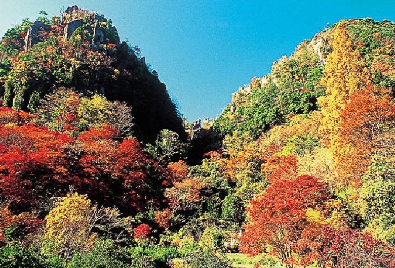 深耶馬溪・一目八景