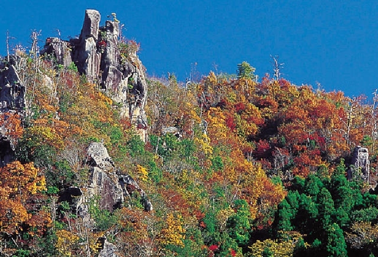 深耶馬溪・一目八景