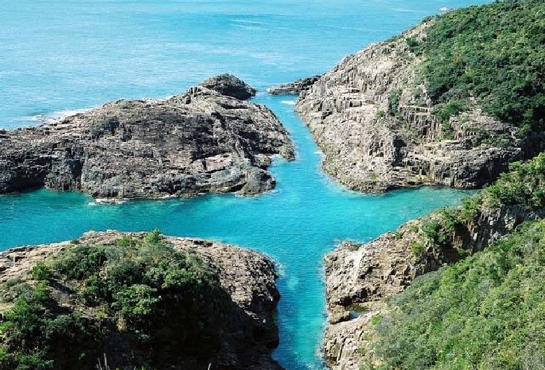 願いが叶うクルスの海