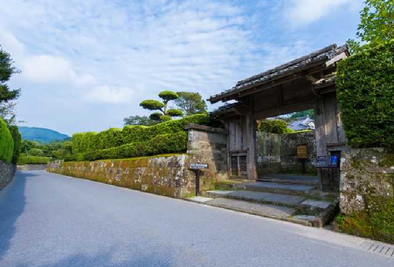 知覧武家屋敷庭園