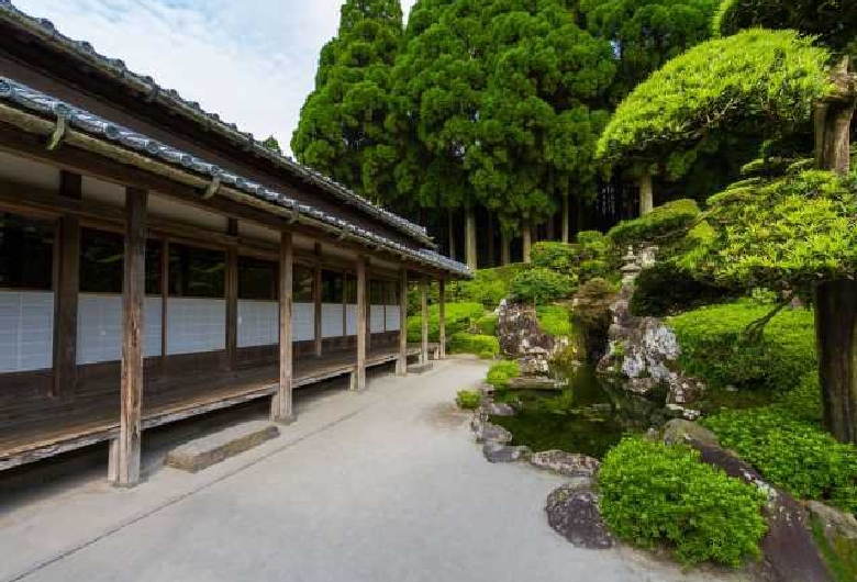 知覧武家屋敷庭園