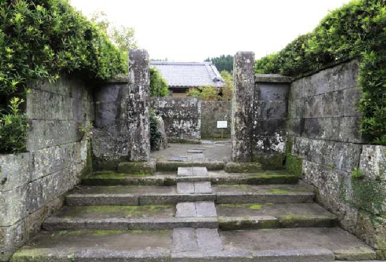 知覧武家屋敷庭園