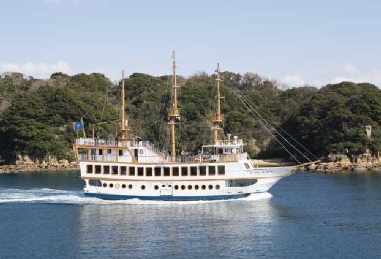 九十九島遊覧船パールクィーン