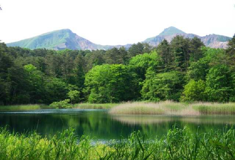五色沼湖沼群