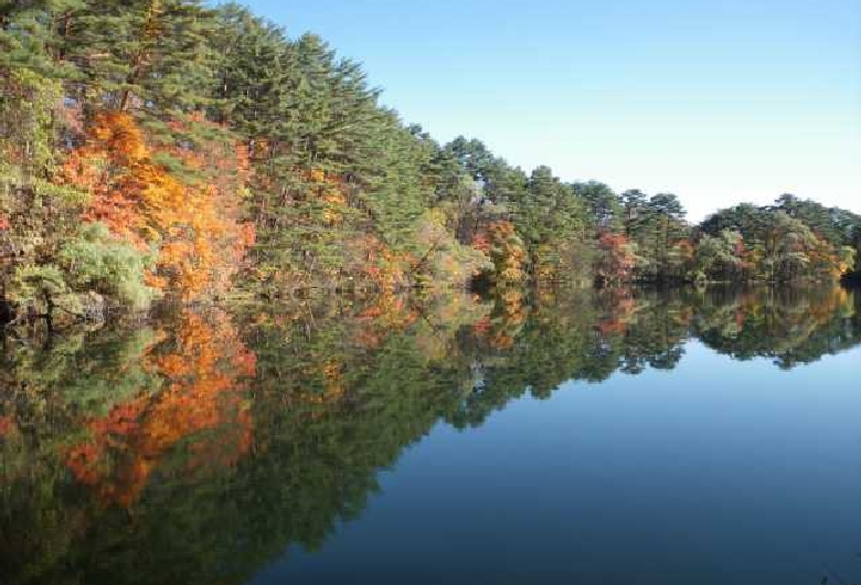 五色沼湖沼群