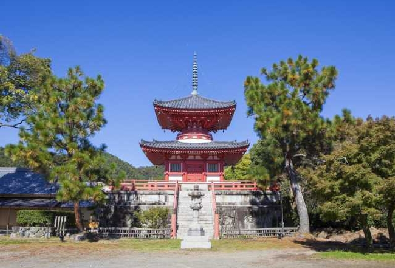 旧嵯峨御所　大本山　大覚寺