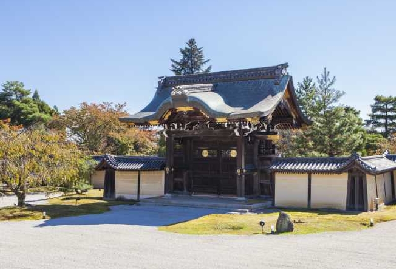 旧嵯峨御所　大本山　大覚寺