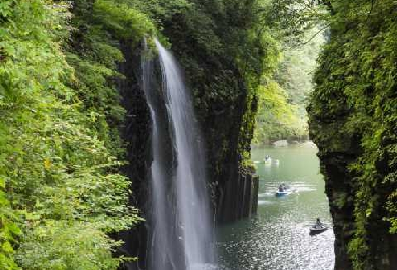 高千穂峡